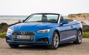 Audi A5 Cabriolet 2.0 TFSI Quattro S-Line (WW) '2017